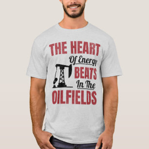 Camiseta El Corazón De La Vida De Los Trabajadores Del Camp