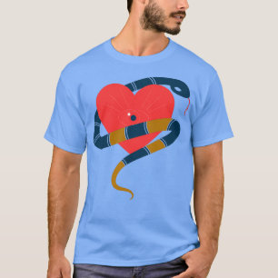 Camiseta El corazón de las serpientes