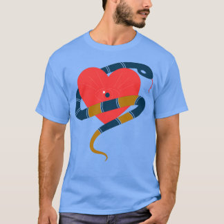 Camiseta El corazón de las serpientes