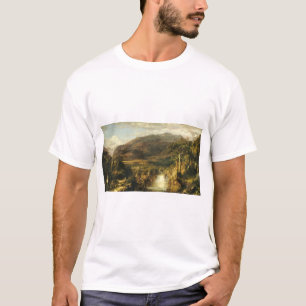Camiseta El corazón de los Andes por Frederic Edwin Church