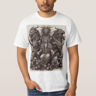 Camiseta El corazón de los criminales de la India