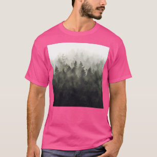 Camiseta El Corazón De Mi Corazón Montaña Verde Romantasy M