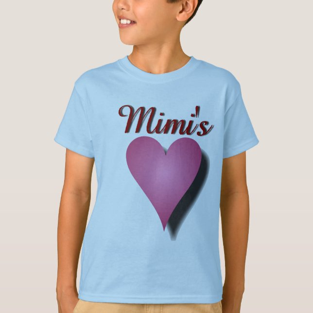 Camiseta El corazón de Mimi (Anverso)