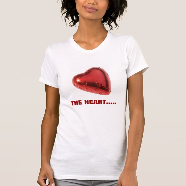 CAMISETA EL CORAZÓN DE UN DOMME (Anverso)