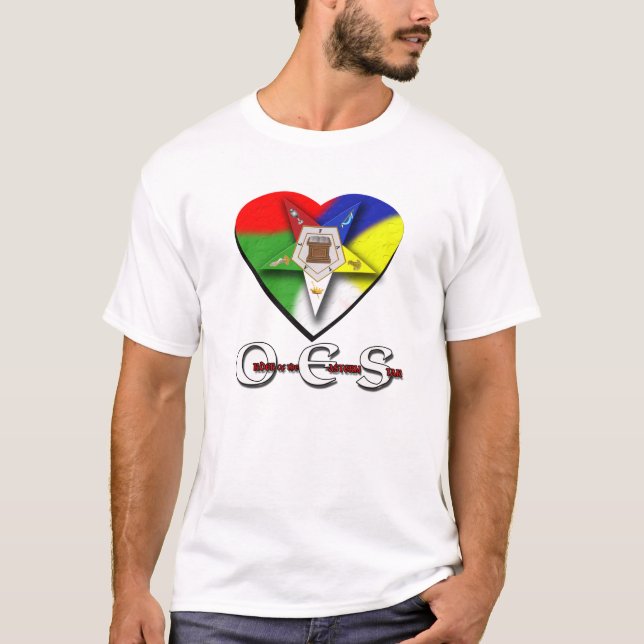 Camiseta El corazón de una estrella (Anverso)