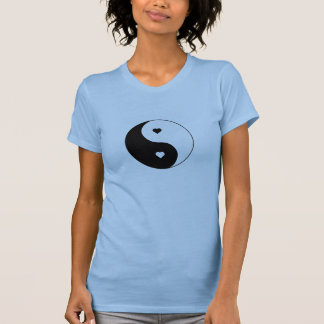 Camiseta El corazón de Yin y Yang
