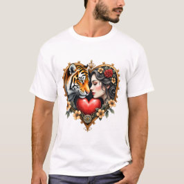 Camiseta El corazón del desierto oculto,