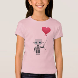 Camiseta el corazón del robot