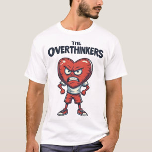 Camiseta El Corazón Enojado de Los Que Sobreviven Dibujo An