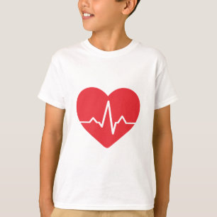 Camiseta el corazón está bien