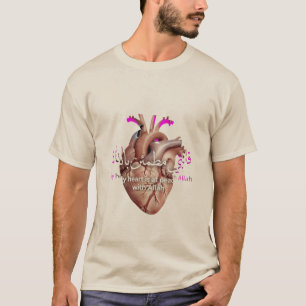 Camiseta El Corazón Está en Paz con Alá
