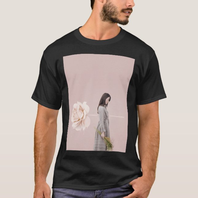 Camiseta El corazón habla en susurros (Anverso)