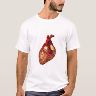 Camiseta El corazón humano