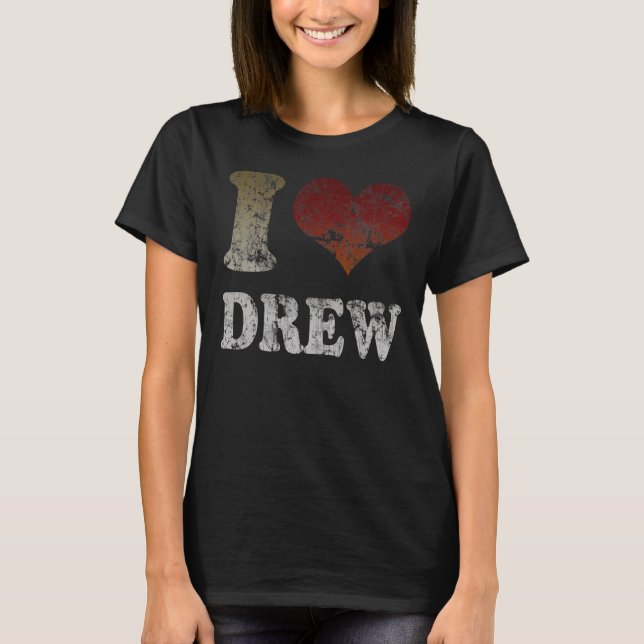 Camiseta El corazón I dibujó (Anverso)