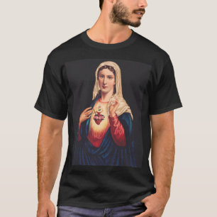 Camiseta El corazón inmaculado de María