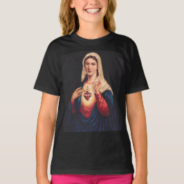 Camiseta El corazón inmaculado de María