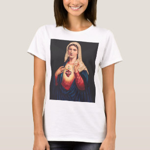 Camiseta El corazón inmaculado de María