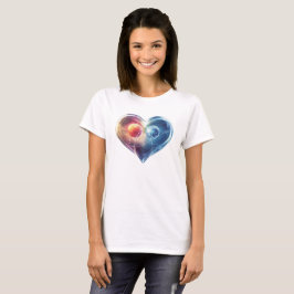 Camiseta El corazón maravilloso "Un corazón dos vidas"