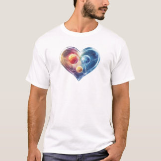 Camiseta El corazón maravilloso "Un corazón tres vidas"