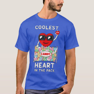 Camiseta El Corazón Más Coolado Del Envase Día de San Valen