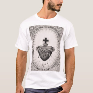 Camiseta El Corazón más sagrado de Jesucristo