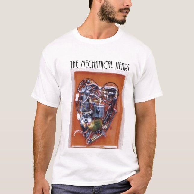 Camiseta El corazón mecánico (Anverso)
