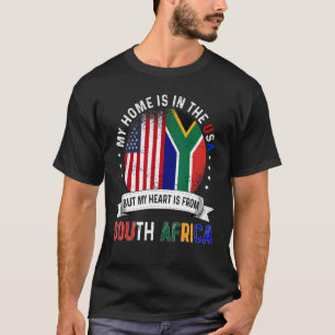 Camiseta El Corazón Patriótico Suramericano es de África