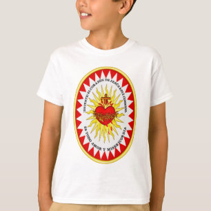 Camiseta El Corazón Sagrado de Jesús