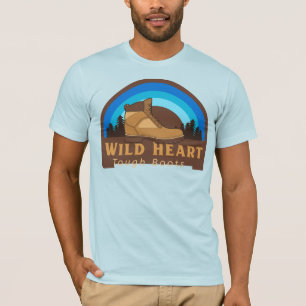 Camiseta El corazón salvaje, los botes duros
