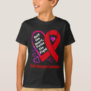 Camiseta El corazón se repite dos veces en la lucha contra