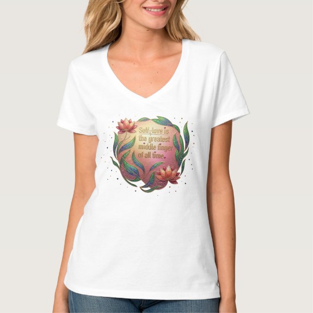 Camiseta El Corazón Soberano (Anverso)