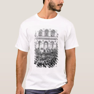 Camiseta El "Corbeille" en la bolsa de París, 1873