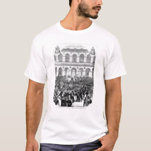 Camiseta El "Corbeille" en la bolsa de París, 1873