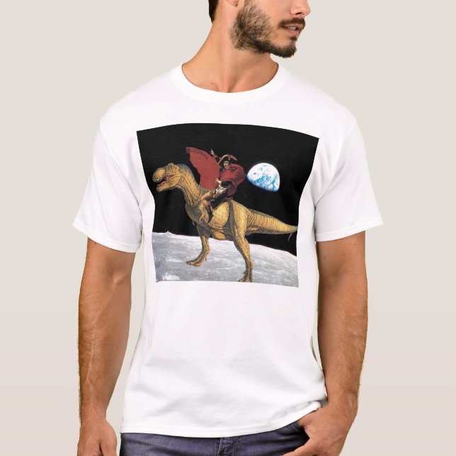 Camiseta El corcel de Napoleon (Anverso)