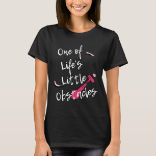 Camiseta El Corcho De Vino Es Uno De Los Pequeños Obstáculo