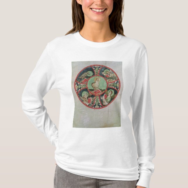 Camiseta El cordero de dios (Anverso)