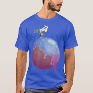 Camiseta El cordón de ciclismo de astronauta espacial AtroB