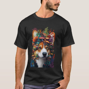 Camiseta El Corgi & Coral