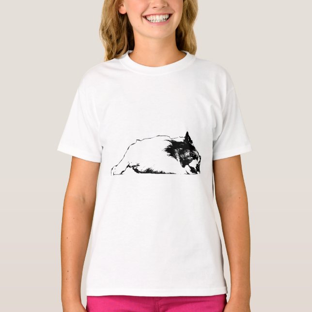 Camiseta El Corgi De Los Salones, Jugamente Poco Impresiona (Anverso)