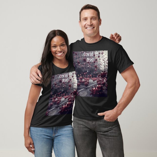CAMISETA EL CORONAVIRUS 19 2020 (Unisexo)