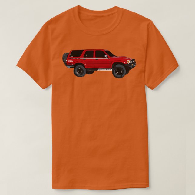 Camiseta El corredor de 4 (Diseño del anverso)