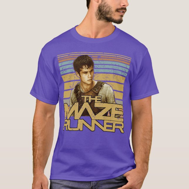 Camiseta El corredor del laberinto (Anverso)