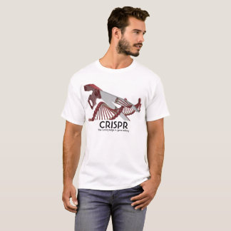 Camiseta El corregir del gen de CRISPR