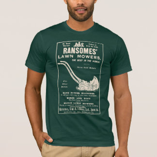 Camiseta El cortacésped de Ransomes