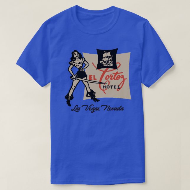 Camiseta El Cortez (Diseño del anverso)