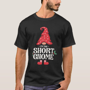 Camiseta El corto grupo de juego familiar divertido Gnome