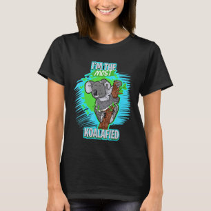 Camiseta El Corto Oso De Koala Es La Australia Más Koalada 