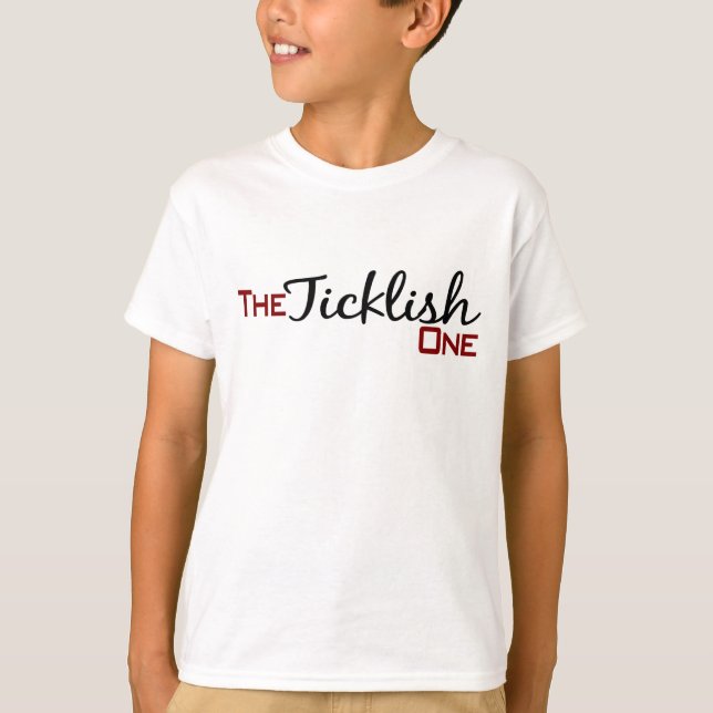 Camiseta El cosquilloso (Anverso)