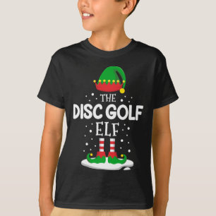 Camiseta El Costum de Coincidencia de Navidades Elf de Golf