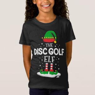 Camiseta El Costum de Coincidencia de Navidades Elf de Golf